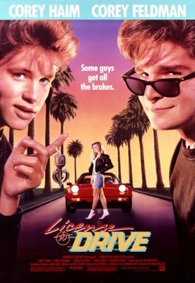 unknown License to Drive movie poster