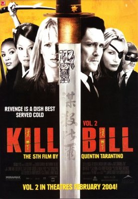 unknown Kill Bill: Vol. 2 movie poster