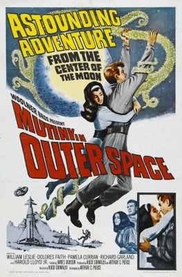 unknown Mutiny in Outer Space movie poster