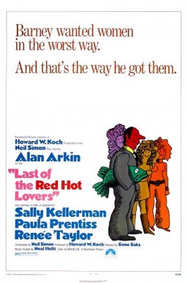 unknown Last of the Red Hot Lovers movie poster