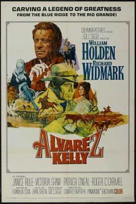 unknown Alvarez Kelly movie poster