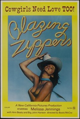 unknown Blazing Zippers movie poster