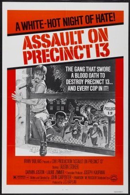 unknown Assault on Precinct 13 movie poster