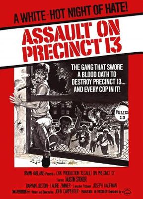 unknown Assault on Precinct 13 movie poster
