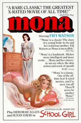 unknown Mona: The Virgin Nymph movie poster