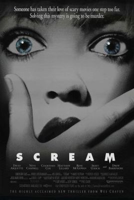 unknown Scream movie poster