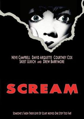 unknown Scream movie poster