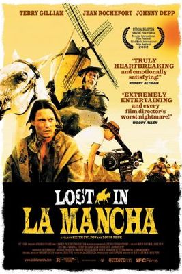 unknown Lost In La Mancha movie poster