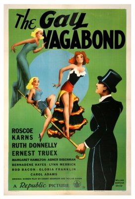 unknown The Gay Vagabond movie poster