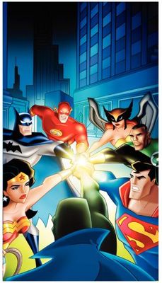 unknown Justice League movie poster