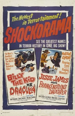 unknown Jesse James Meets Frankenstein's Daughter movie poster