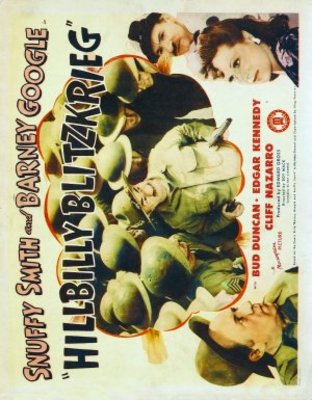 unknown Hillbilly Blitzkrieg movie poster