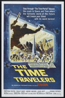 unknown The Time Travelers movie poster