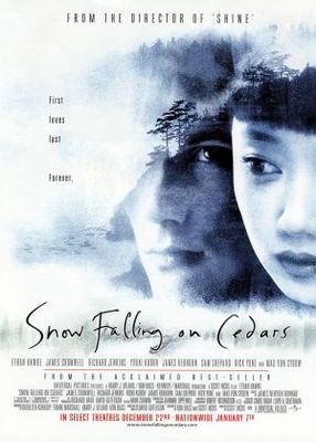 unknown Snow Falling on Cedars movie poster
