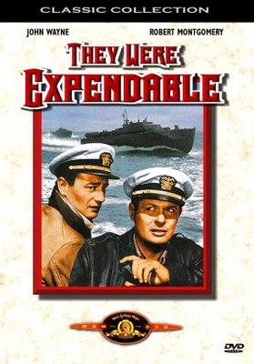unknown They Were Expendable movie poster