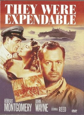 unknown They Were Expendable movie poster