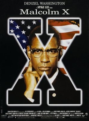 unknown Malcolm X movie poster