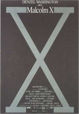 unknown Malcolm X movie poster