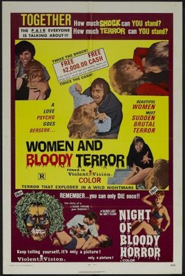 unknown Night of Bloody Horror movie poster