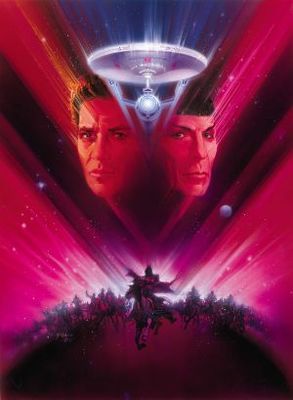 unknown Star Trek: The Final Frontier movie poster