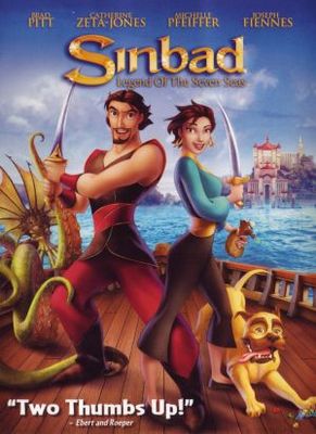unknown Sinbad movie poster