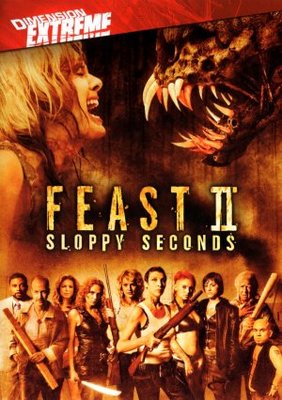 unknown Feast 2: Sloppy Seconds movie poster
