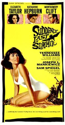 unknown Suddenly, Last Summer movie poster