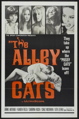 unknown The Alley Cats movie poster