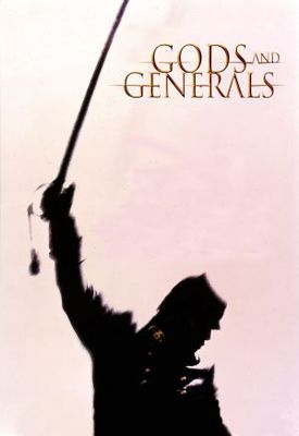 unknown Gods and Generals movie poster
