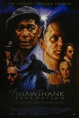 unknown The Shawshank Redemption movie poster
