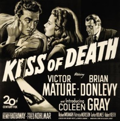 unknown Kiss of Death movie poster