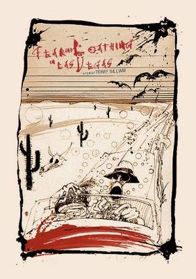 unknown Fear And Loathing In Las Vegas movie poster