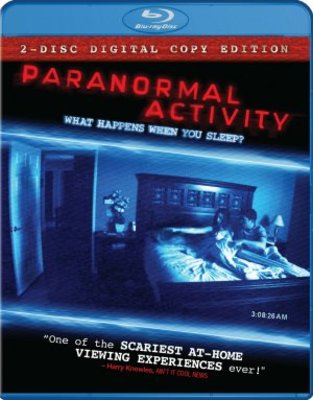 unknown Paranormal Activity movie poster