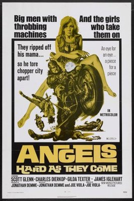 unknown Angels Hard as They Come movie poster