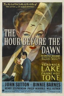 unknown The Hour Before the Dawn movie poster