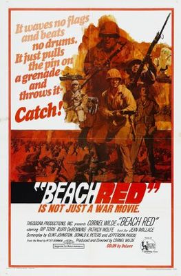 unknown Beach Red movie poster
