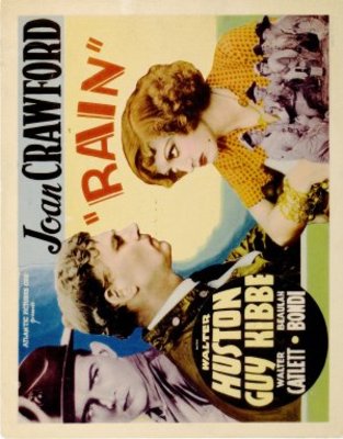 unknown Rain movie poster