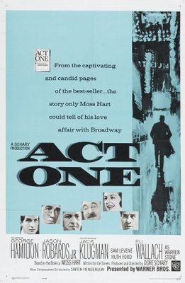 unknown Act One movie poster