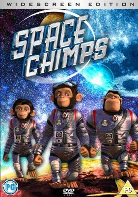 unknown Space Chimps movie poster