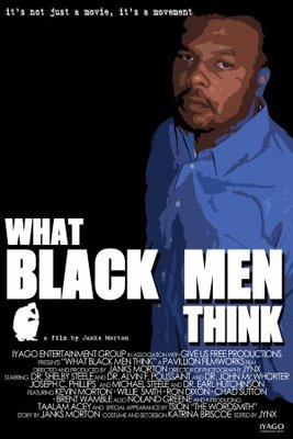 unknown What Black Men Think movie poster