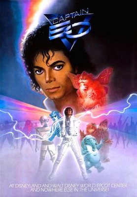 unknown Captain EO movie poster