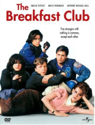 unknown The Breakfast Club movie poster