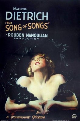 unknown The Song of Songs movie poster