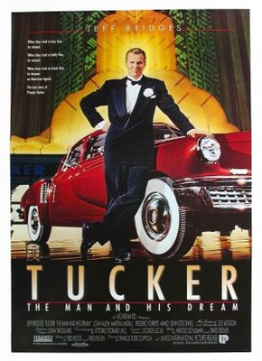 unknown Tucker movie poster