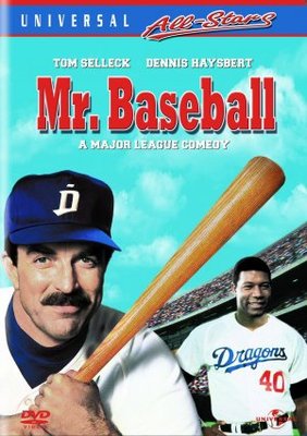 unknown Mr. Baseball movie poster