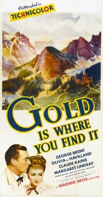 unknown Gold Is Where You Find It movie poster