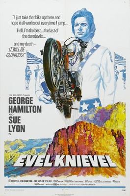 unknown Evel Knievel movie poster