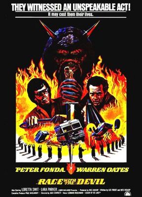 unknown Race with the Devil movie poster