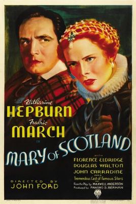 unknown Mary of Scotland movie poster