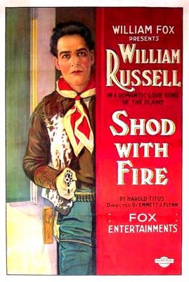 unknown Shod with Fire movie poster
